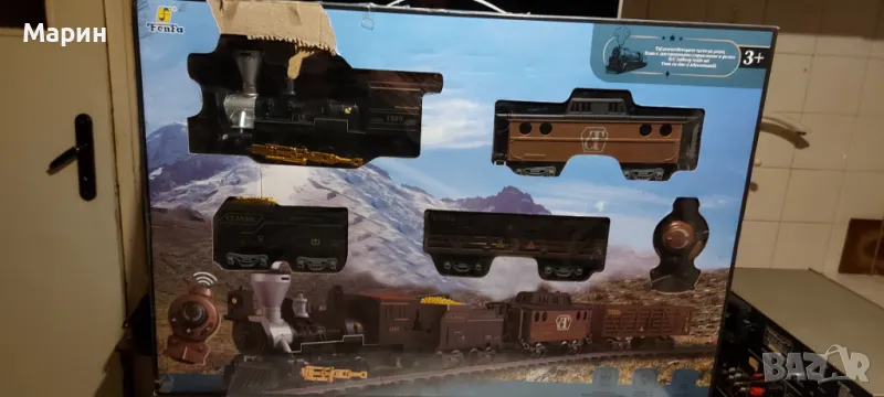 Влакче играчка, снимка 1