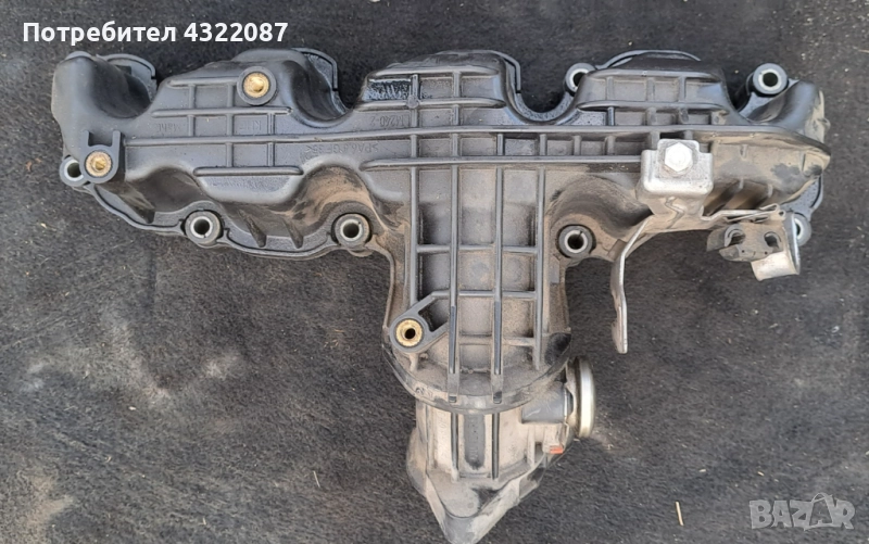 Всмукателен колектор Volkswagen Touran II 2011-2015 1.6 TDI 105к.с., снимка 1