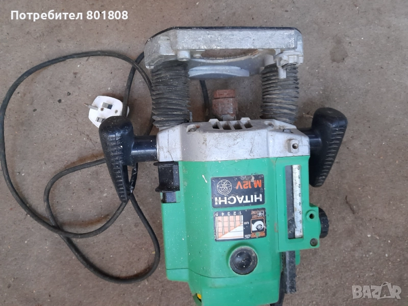 Оберфреза Hitachi , снимка 1