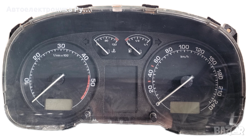Километраж Skoda Octavia Mk1 (1U) 2003 дизел скоростомер арматурно табло, 1U0920811J ,OEM, снимка 1