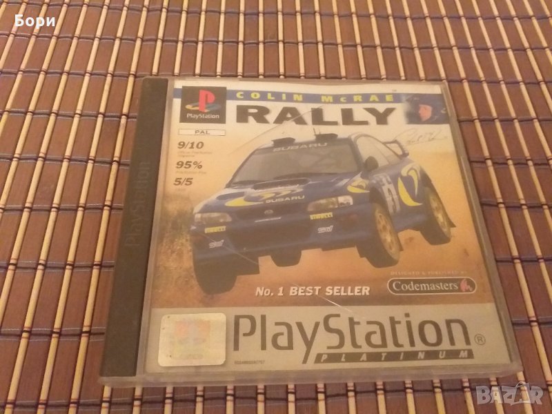 RALLY COLIN McRAE PS1, снимка 1