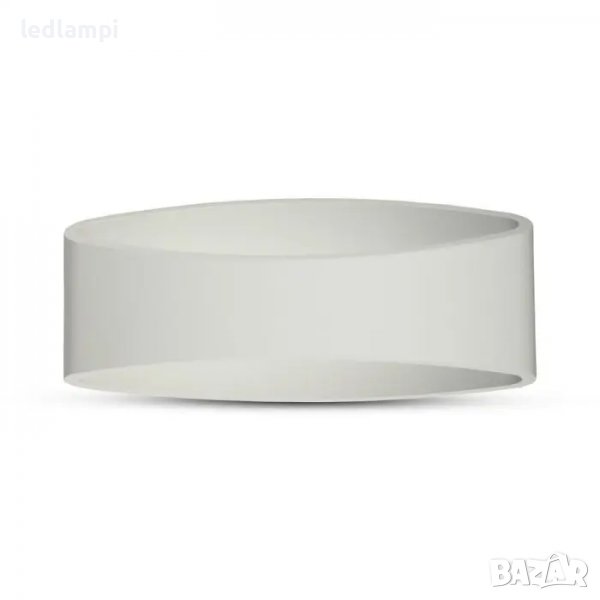 LED Аплик 5W Бял Неутрално Бяла Светлина, снимка 1
