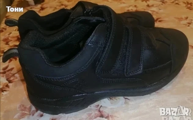 Нови STUDENT'S CHOICE Оригинал Нови Дамски Маратонки от Естествена Кожа 40, снимка 1