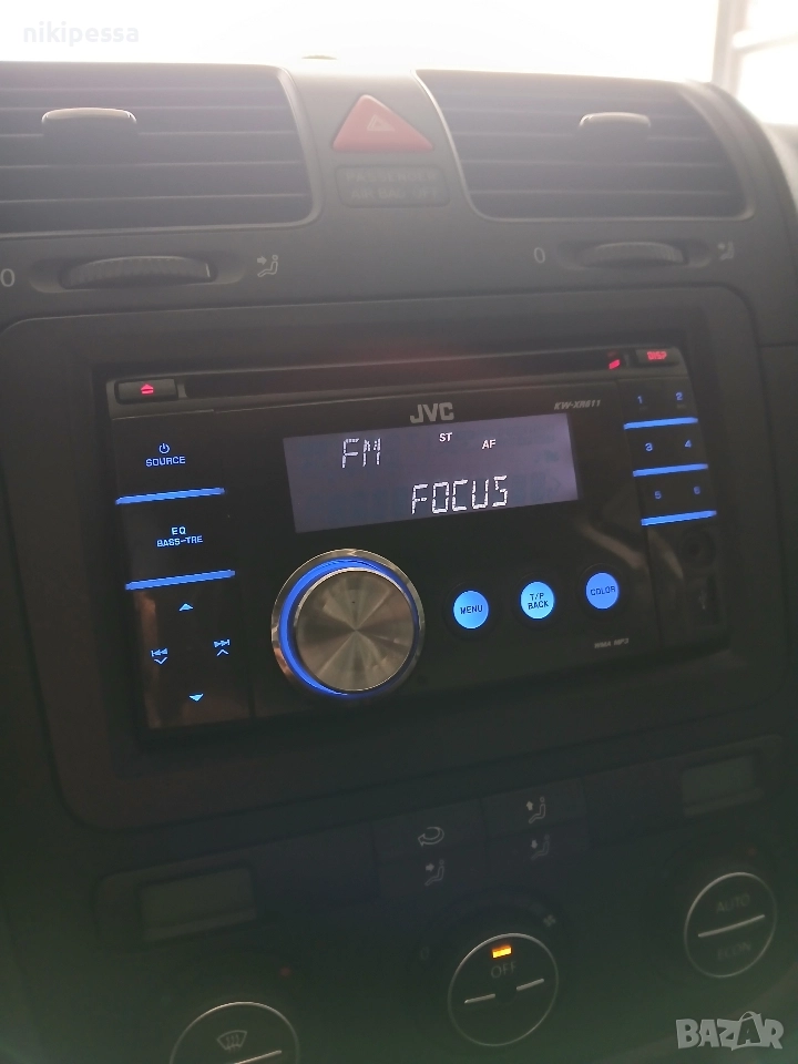 преър , mp3 , USB флашка , радио ,музика , JVC , мултимедия, снимка 1