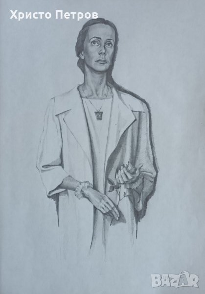 РИСУНКА - БГ АВТОР, ПОДПИСАНА, снимка 1