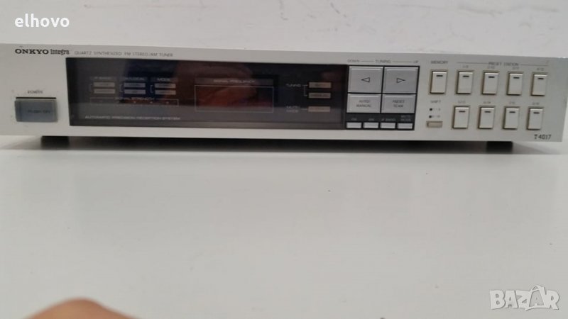 Стерео тунер ONKYO T-4017, снимка 1