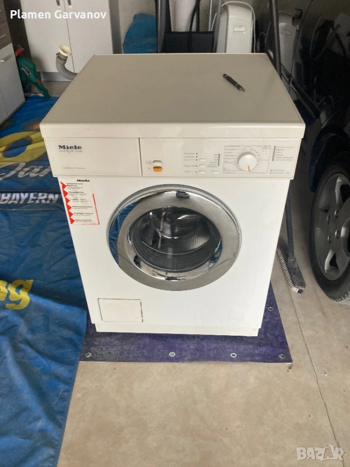 Пералня Miele W842, снимка 1