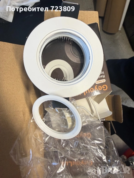 Лунички за вграждане, снимка 1