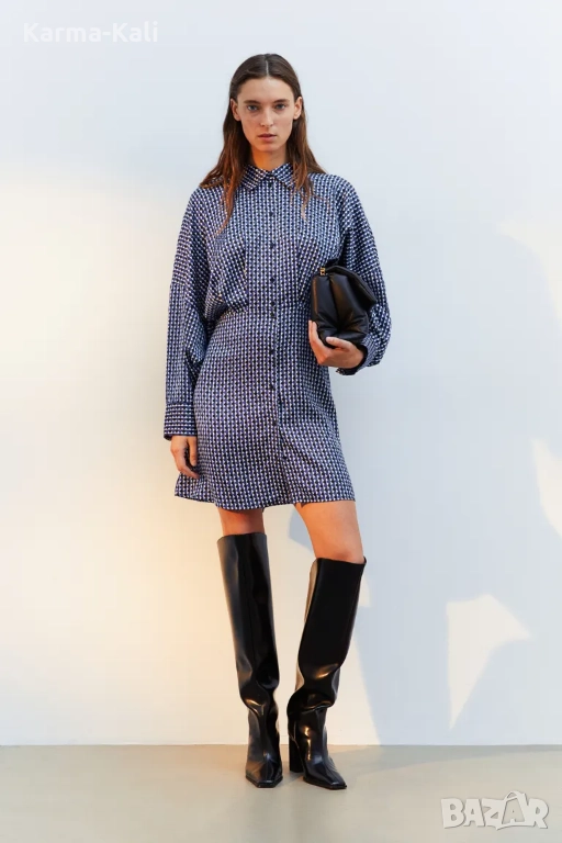 Рокля риза , снимка 1