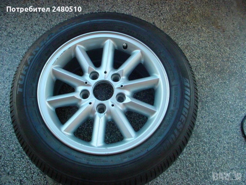 Алуминиева джанта с гума за БМВ (BMW) 15'', снимка 1