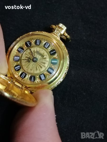 LUCERNE SWISS MADE- РАБОТЕЩ МЕХАНИЧЕН ЧАСОВНИК , снимка 1