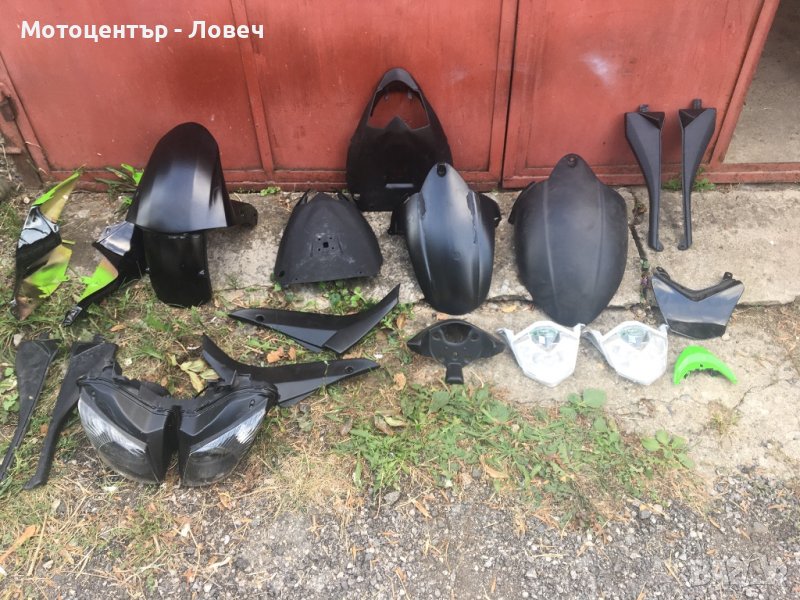 Kawasaki ZX10R GEN3 2008-2010г. - Части ., снимка 1