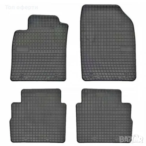 Гумени стелки Frogum съвместими с OPEL VECTRA C KOMBI (2002-2008) / OPEL SIGNUM (2003-2008)., снимка 1