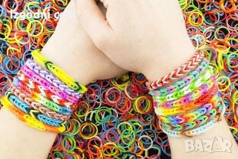 Стек ластички за плетене, снимка 1