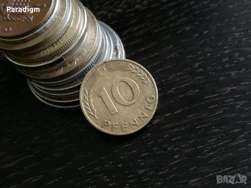 Монета - Германия - 10 пфенига | 1950г.; серия D, снимка 1