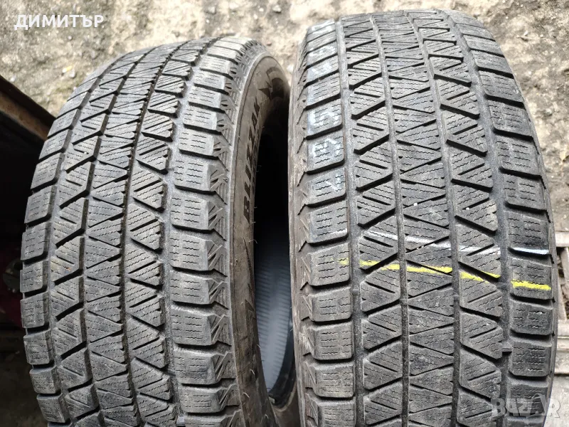 2бр.зимни гуми BRIDGESTONE 235 65 17 DOT19 цена за брой, снимка 1
