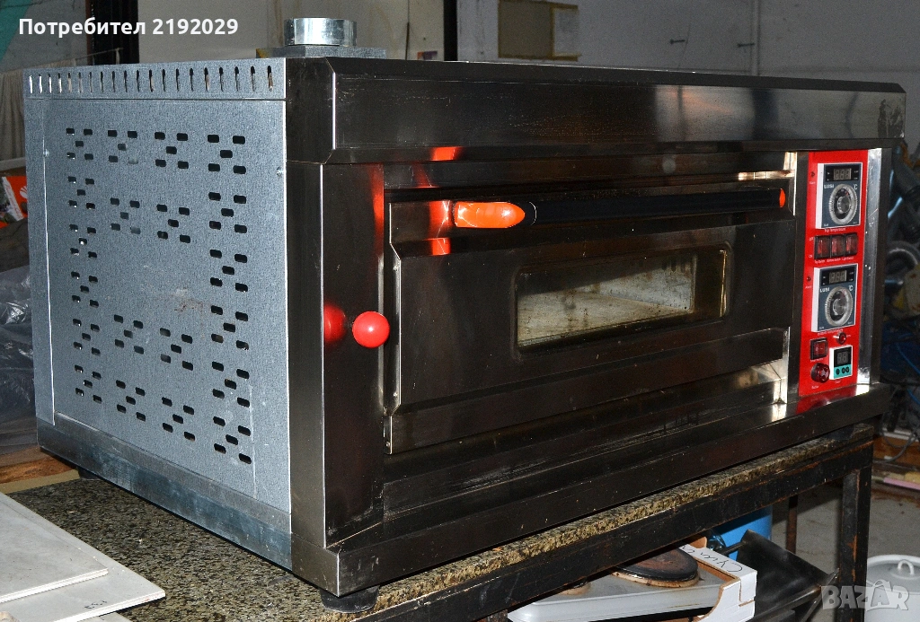 Газова ФУРНА/пещ, снимка 1