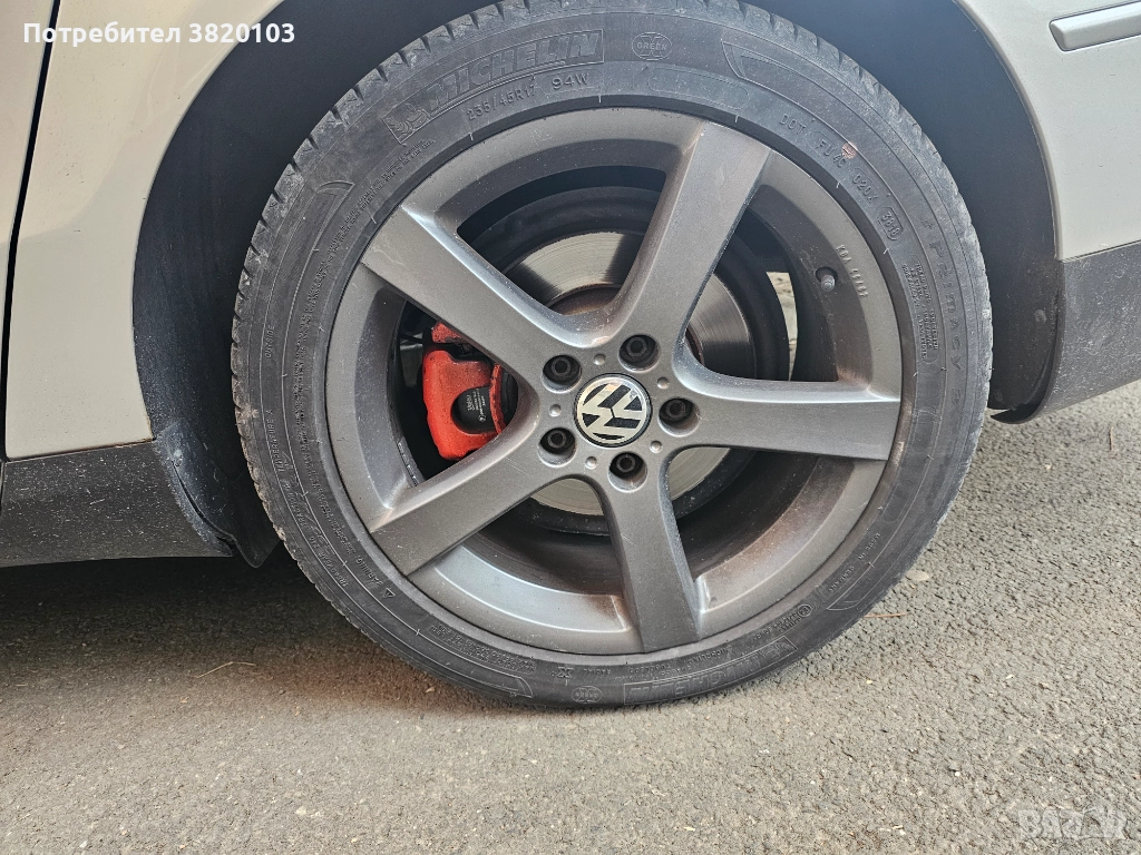 Джанти R17 5x112 за VW, снимка 1
