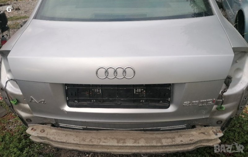 Audi A4 B6 Заден Капак Седан , снимка 1