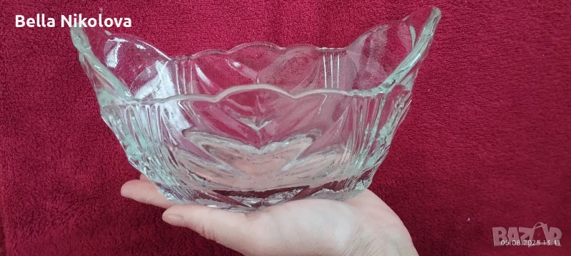 Стъклена купа , снимка 1