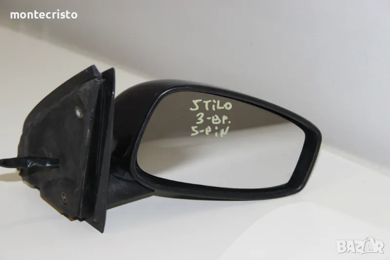 Дясно електрическо огледало Fiat Stilo (2001-2007г.) 3 врати / 5 пина Фиат Стило 🔵Цвят: Тъмно син, снимка 1