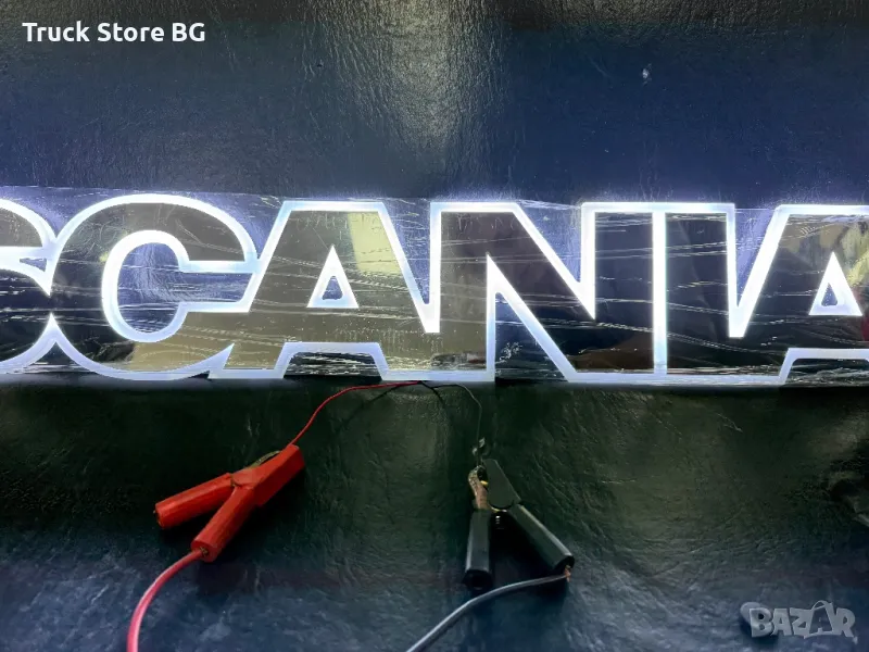 Светеща емблема за камион, снимка 1