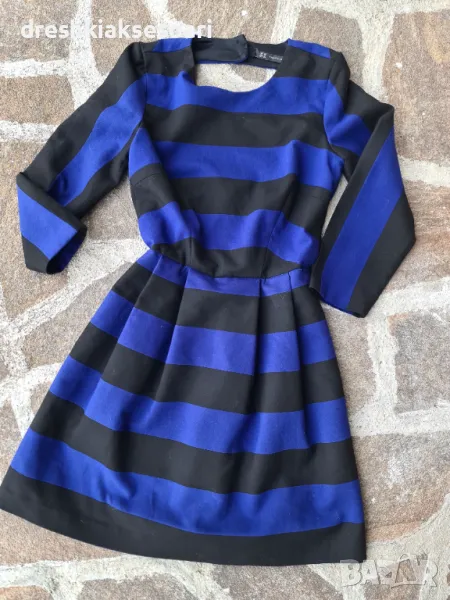 Рокля еластична Зара, снимка 1