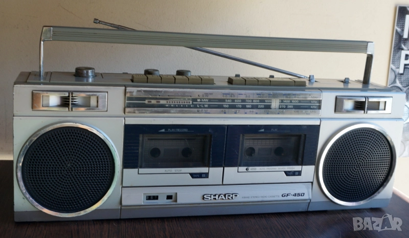 Sharp GF 450! Сереизиран!, снимка 1