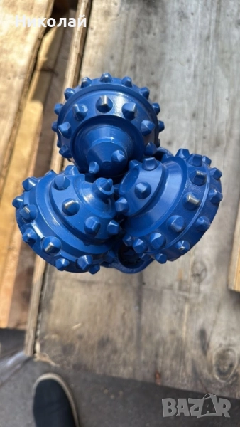 Сондажно триролково длето 142мм, снимка 1