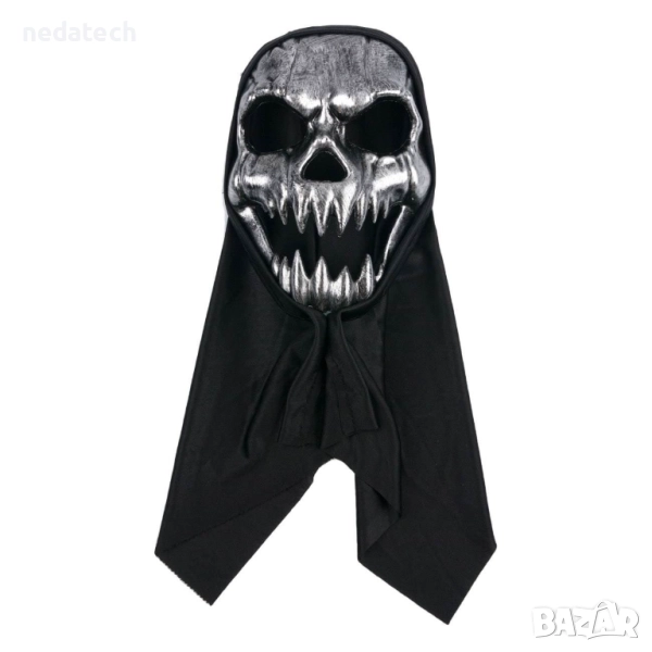 Маска - череп с качулка, снимка 1
