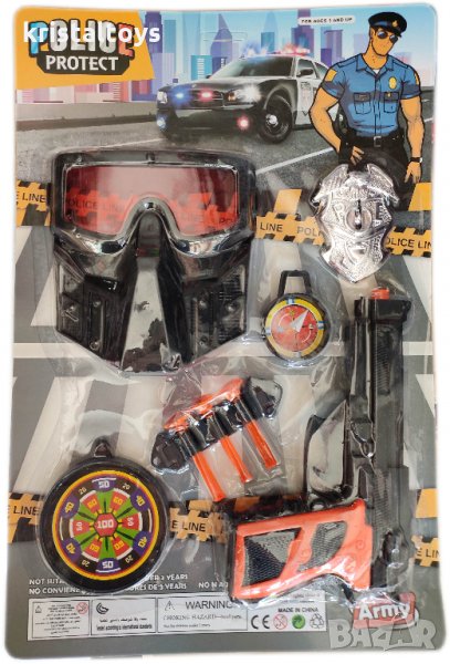 Детска играчка Полицията предпазва, снимка 1