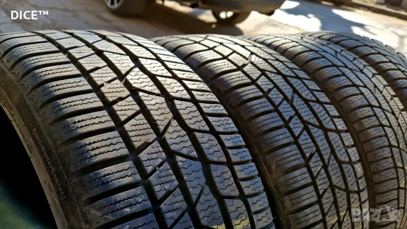 4бр 215/40/17 зимни гуми Continental TS830 / Dunlop Sport 3D , снимка 1