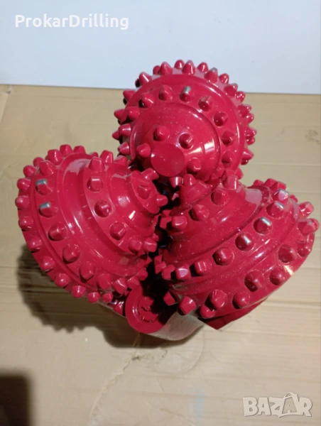 Сондажно триролково длето 295 мм USA REED, снимка 1