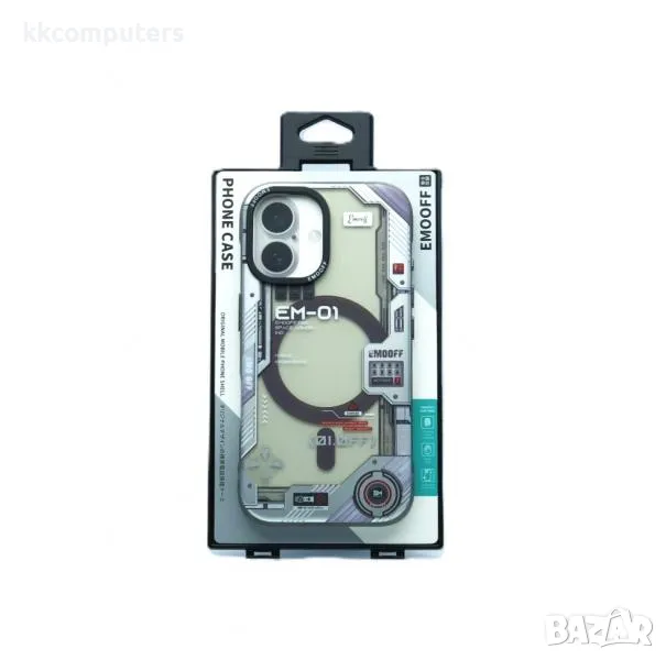 Калъф EMO OFF EM-01 MagSafe за iPhone 16 Pro Max 6.9 Баркод : 3131053, снимка 1