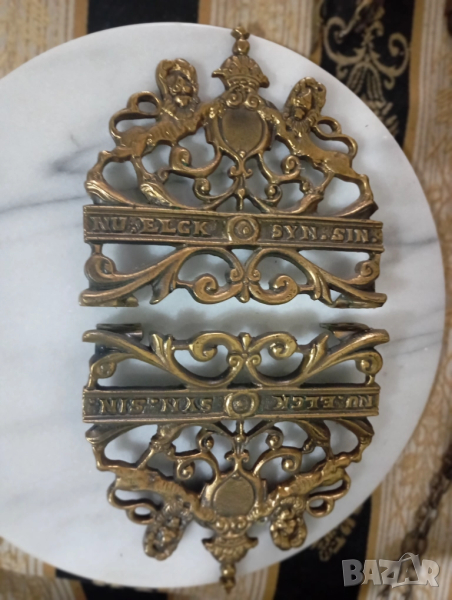 Комплект стари апликации,обкови, снимка 1