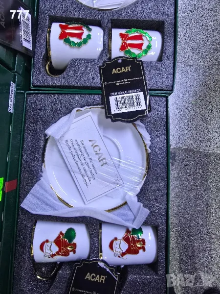 коледни сервизи за кафе, снимка 1