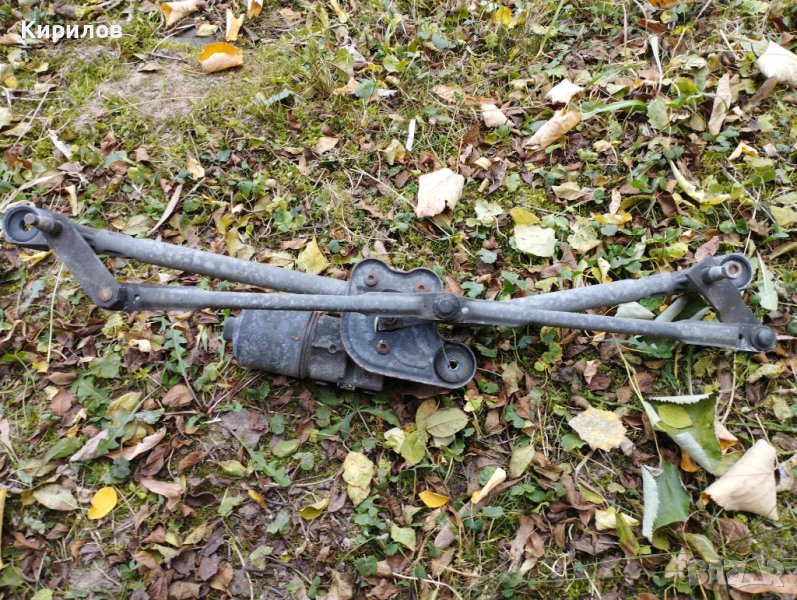 Механизъм за чистачки с моторче за  Ford Mondeo MK3, снимка 1