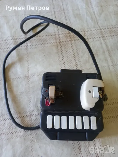 Лампов таймер за време, соц., снимка 1