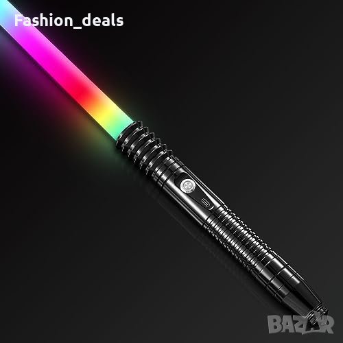 Нов светлинен меч с 11 цвята и звук USB акумулаторен Деца Подарък, снимка 1