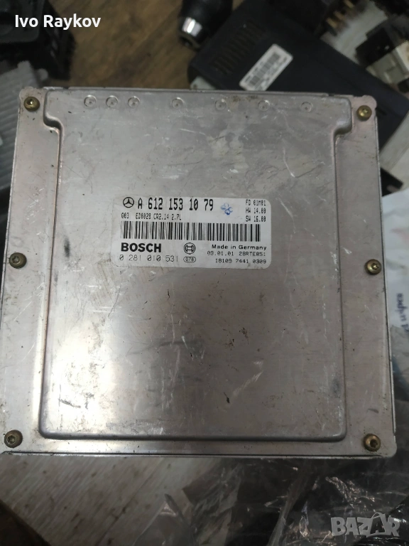 Компютър двигател за Mercedes-Benz C-Class Estate (S203) , ECU , A6121531079, снимка 1