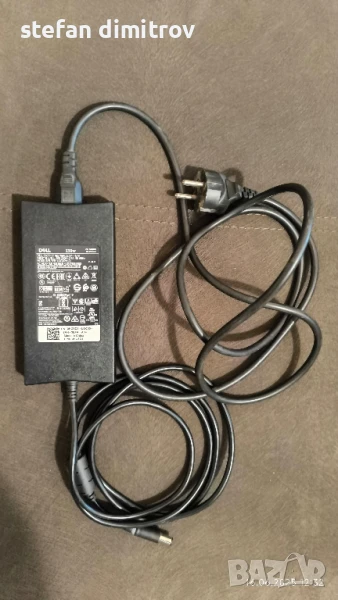Dell 19.5V 6.7A 130W LA130PM121 - ОРИГИНАЛНО , снимка 1