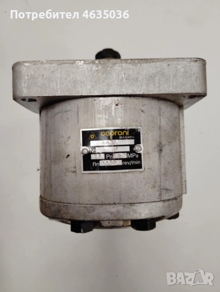 Хидравлична помпа А-43х , снимка 1