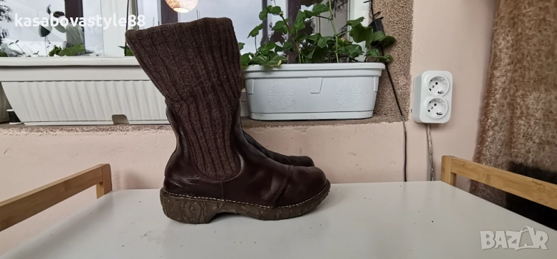 Ботуши, боти El Naturalista 37.5н., снимка 1