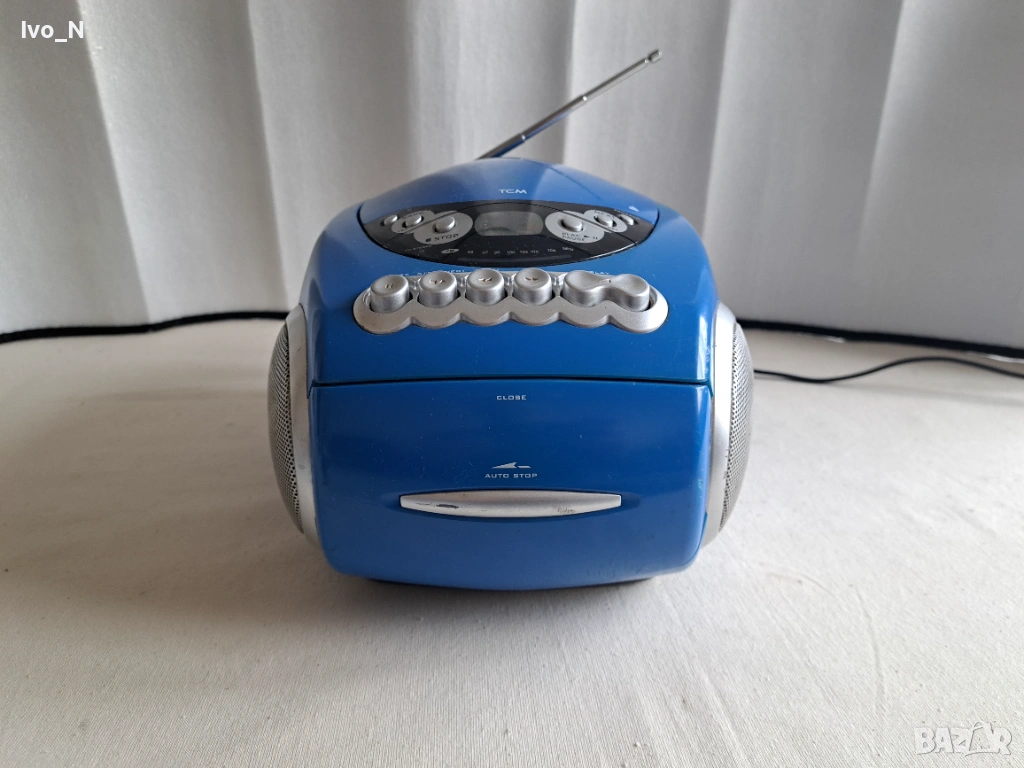 Радио със CD плейър TCM., снимка 1