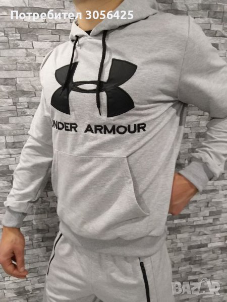 Памучен суитшърт Nike ,Under Armour , снимка 1