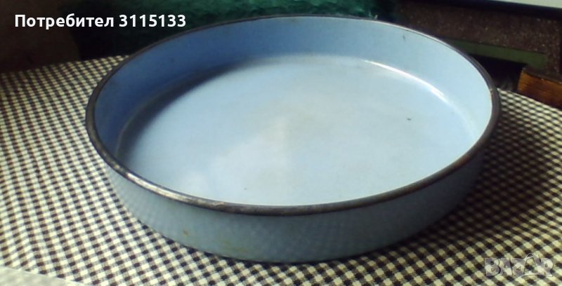 Индукционна емайлирана тава за печене , снимка 1