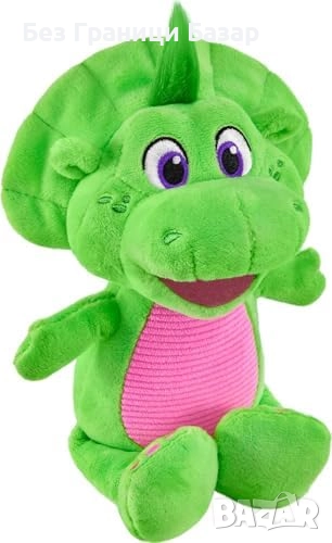 Нова Плюшена играчка Baby Bop 16.5см Barney Fisher-Price за деца подарък, снимка 1