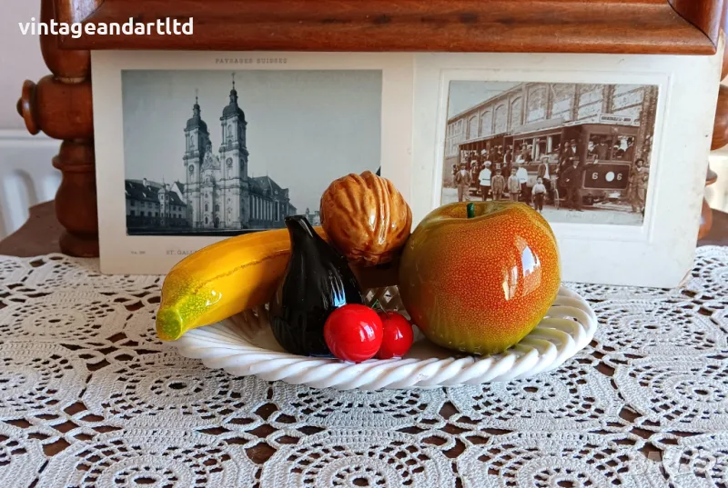 Порцелан фруктиера, снимка 1