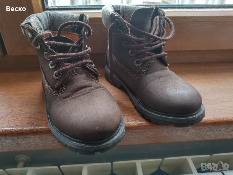 Timberland, детски зимни боти #27, снимка 1