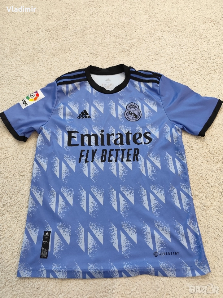 Футболна тениска Реал Мадрид., снимка 1